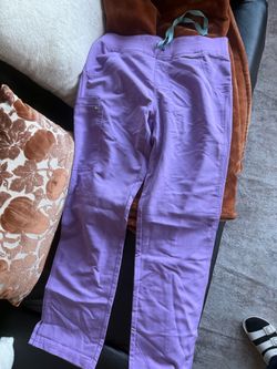 Fig scrub pants