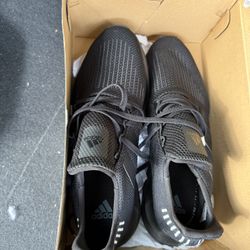 Black Adidas Shoes Size 9.5 Men