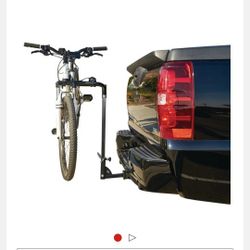 HAUL-MASTER 2-Bike Hitch-Mount Bike Rack