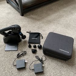 Theragun Elite With Tools And Wireless Charger