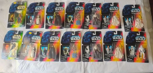 Star wars figurine lot