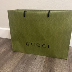 Large Gucci Shopping Bag 