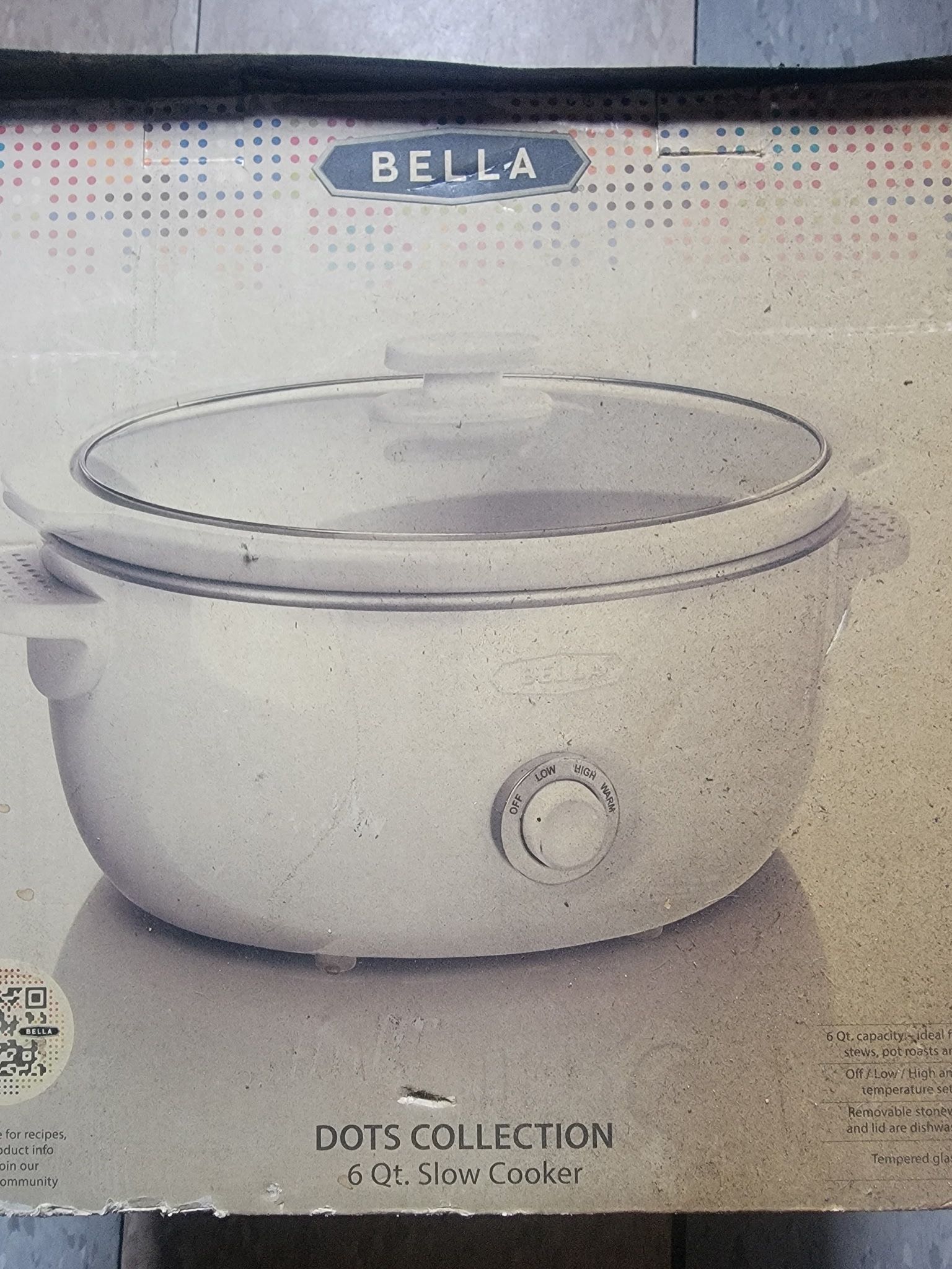 6  Quart Slow Cooker