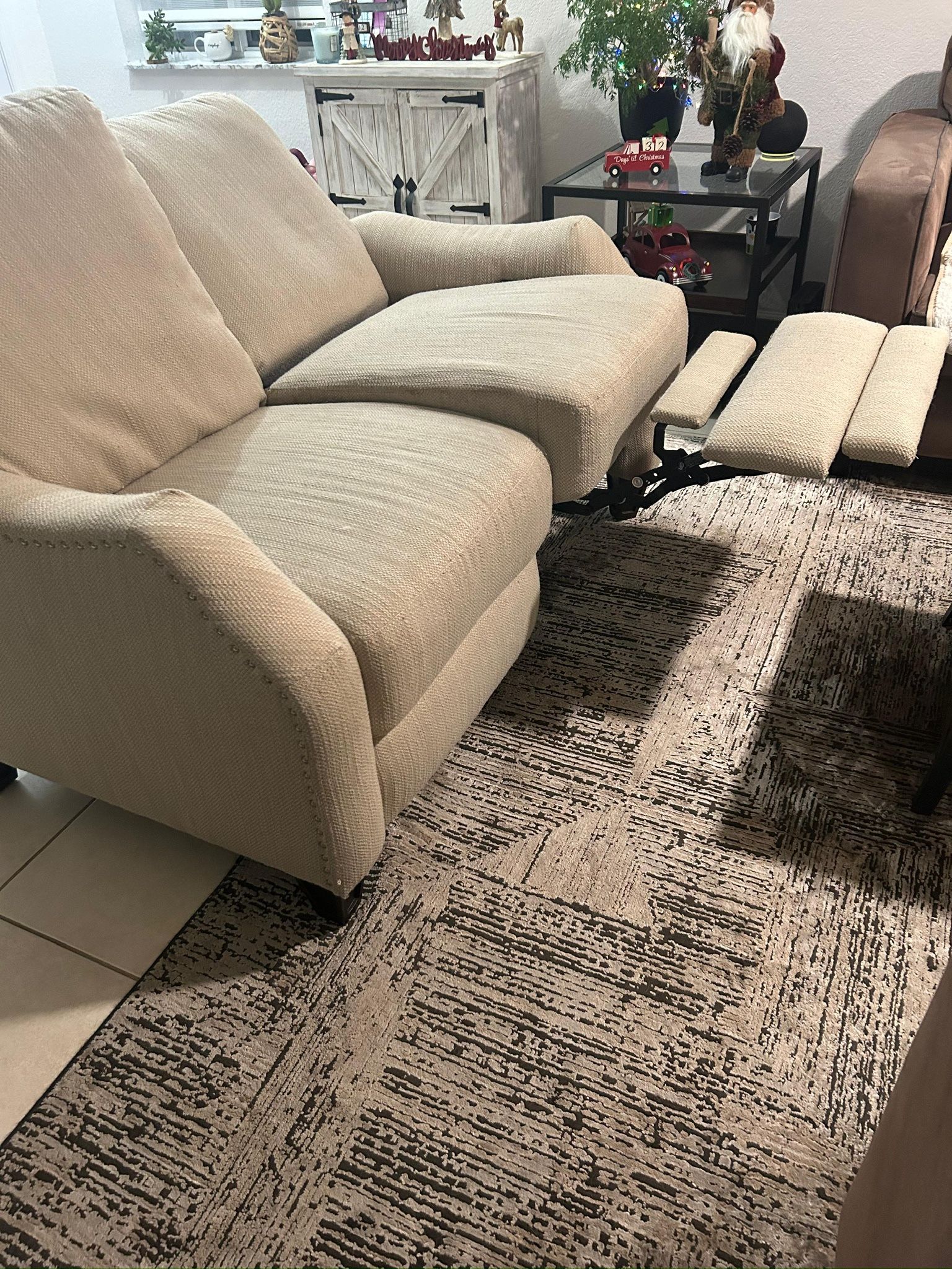 Reclining Two Seater Sofa 