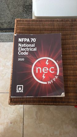NFPA 70 National Electric Code 2020 (NEC)