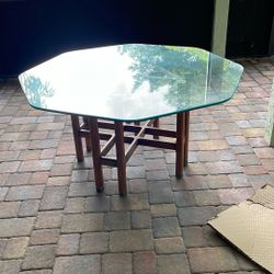 Glass Table