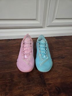 Way of Wade 808 5 Ultra V2 Mismatch "Peace & Love" Volleyball Basketball Shoes 10