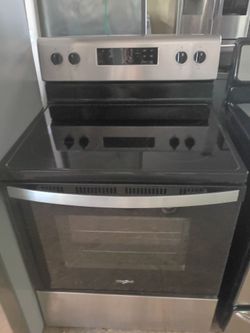 Delivery available electric and gas stoves