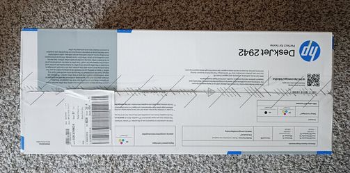 HP desk jet 2942
