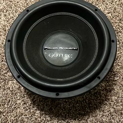 Acoustik GOTHIC sub 12”