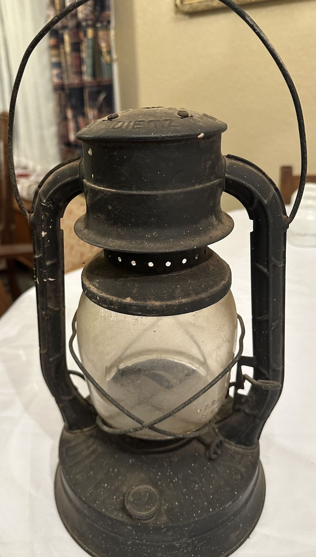 Antique Dietz No. 2 D-Lite Lantern