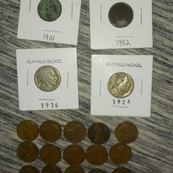 Mixed LOT of U.S. Coins