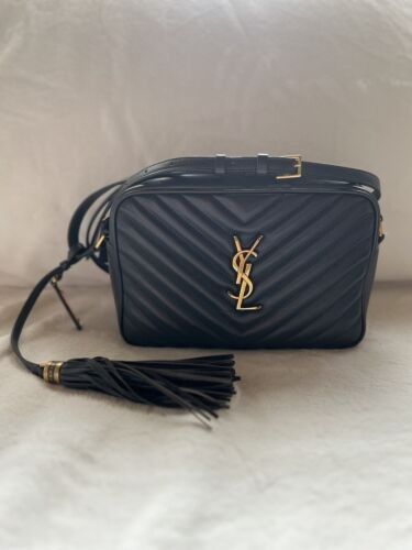 Pre-Loved Yves?Saint?Laurent Camera Crossbody Bag