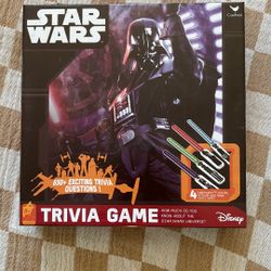 Star Wars Trivia Game