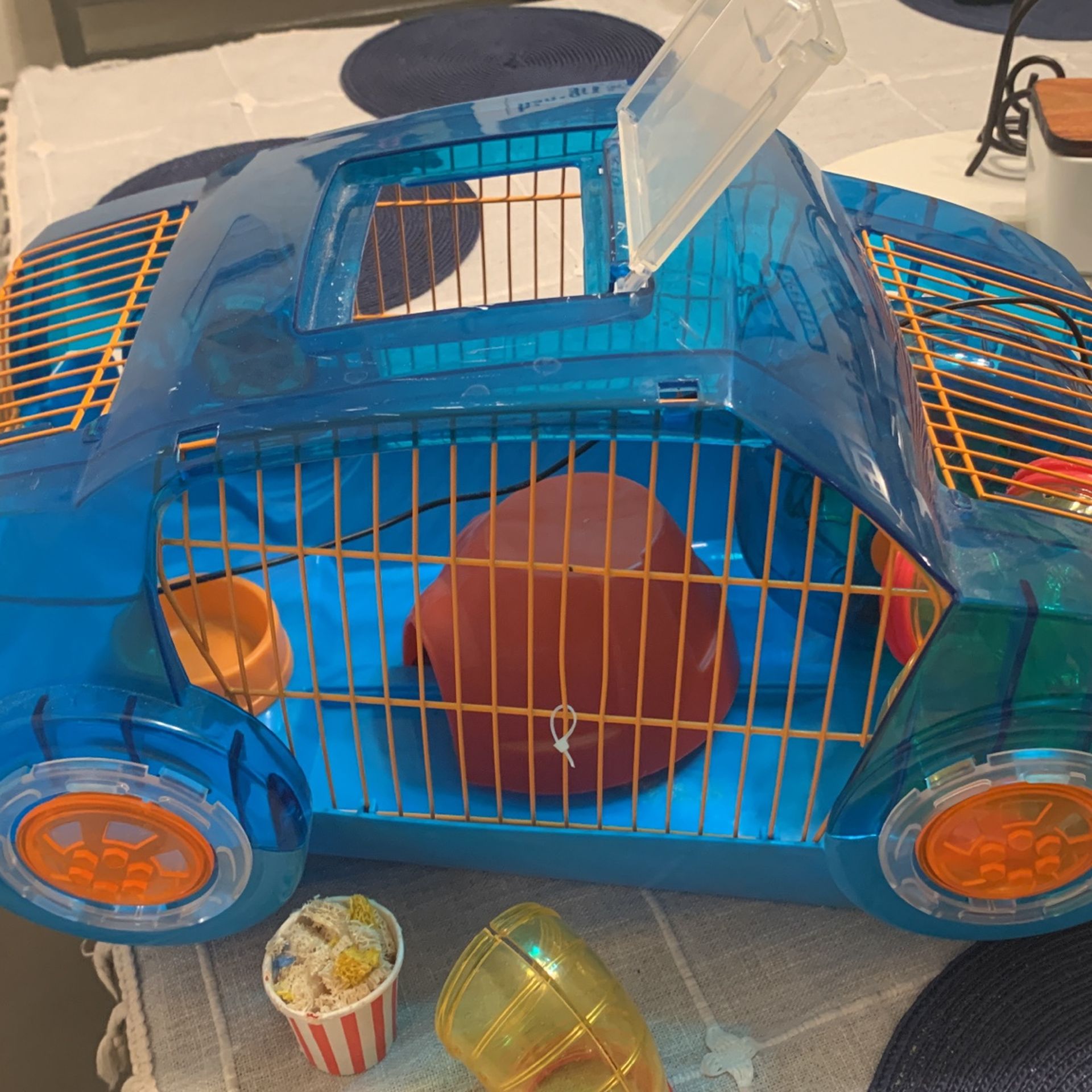Hamster car cage 2025