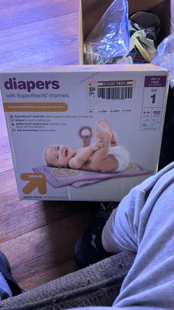 Size1.   192  Target Brand Diapers