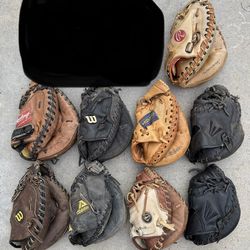 Baseball Catcher Gloves Have More Baseball And Softball Equipment Available