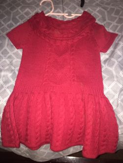 2t girls Xmas dress