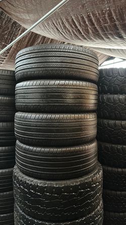 Used tires 265/65/18