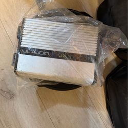 JL audio amp