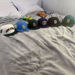 All these hats for 250