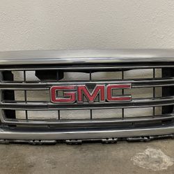 2014 2015 GMC SIERRA 1500 SLE SLT Front Grille (contact info removed)3 OEM