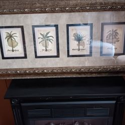 16 by 40 wall decorated picture.