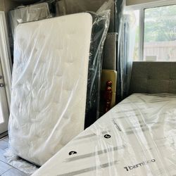 Bed Frames, Box Springs, Mattresses **Financing & Delivery**