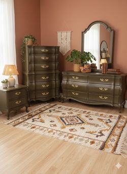 4pc Bedroom Set - French Provincial