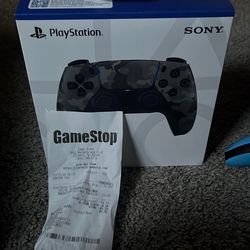 ps5 controller (purple)