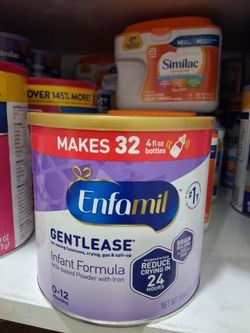 Gentlease formula