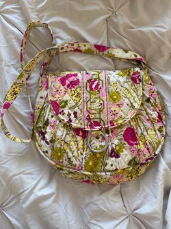 Vera Bradley Quilted Floral Crossbody Bag