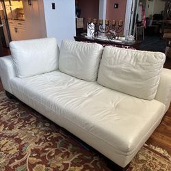 Leather Couch 