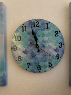 Mermaid Bathroom Set