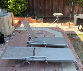 Set of Lounge Chairs