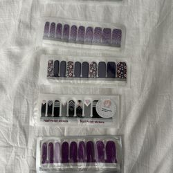 Sticker Nail Polish 5 Total Reduced To Sell