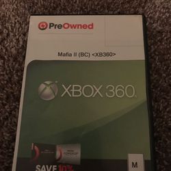 Xbox 360 Mafia 2