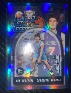 2025-26 Topps - Limited Stock Legends Kon Knueppel
