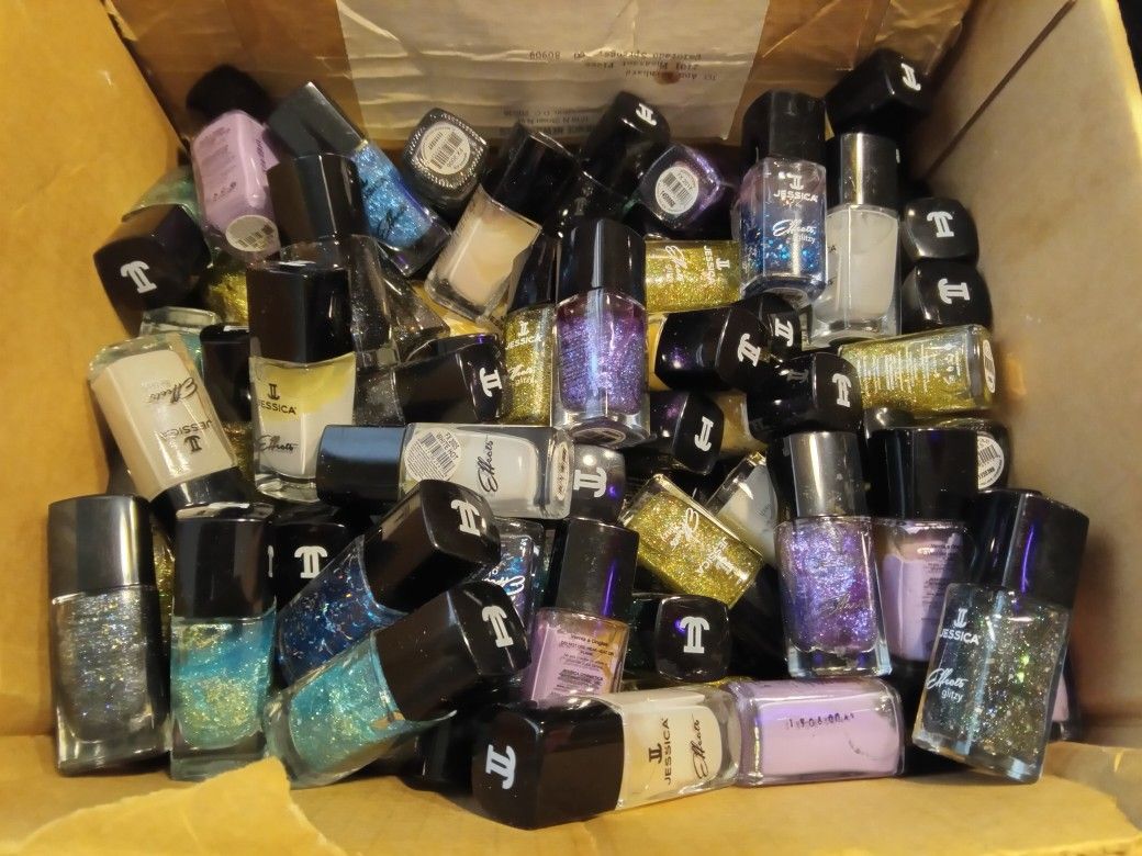 Over 100 Nail Polishes $80
