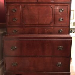 Antique Dresser 