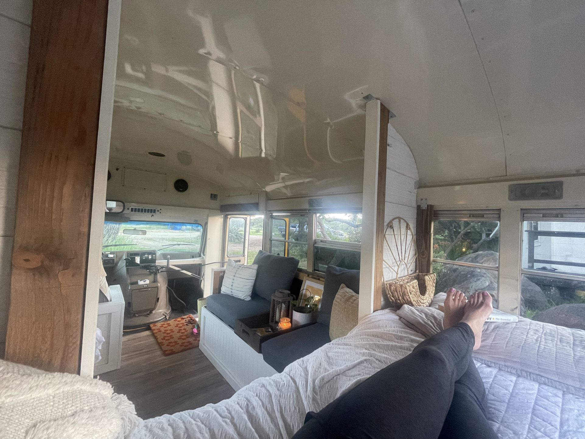 School Bus Camper! Skoolie Conversation