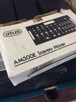 Atus AM300E Stereo