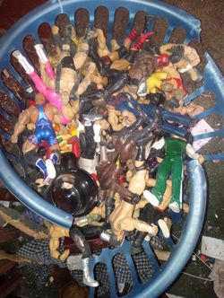 Wrestling Action Figures 
