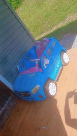 Kids 24V Frozen Car