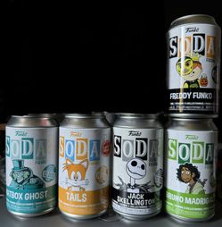 Funko Soda Lot