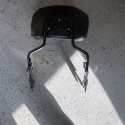 Harley Davidson Back Seat Pad