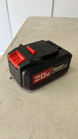 Bauer 20 volt battery
