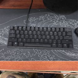 Razor Keyboard and wireless Logitech mouse