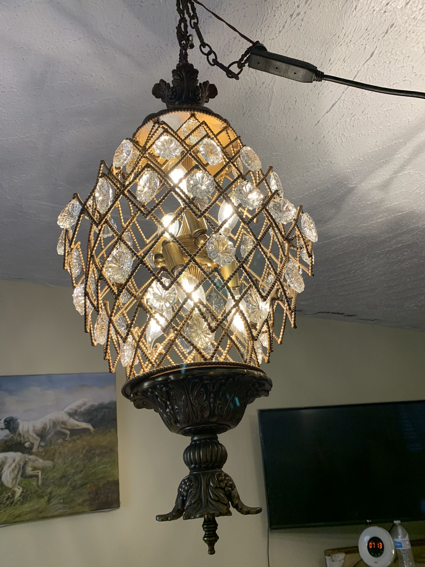 Vintage Ceiling Lamp