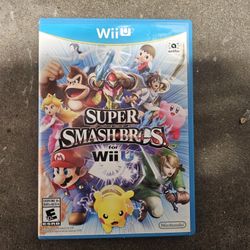 Super Smash Bros Wii U
